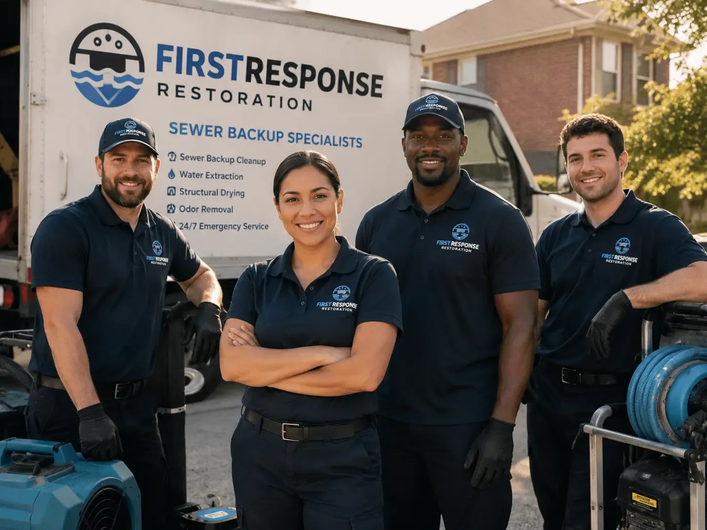 FirstResponse Restoration serving Conway, MA