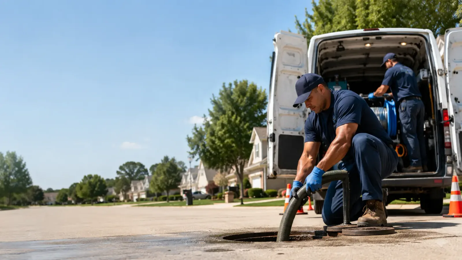 Sewer Backup Cleanup services in Conway, MA